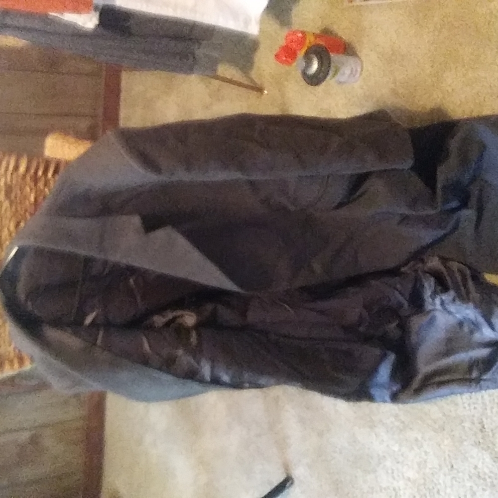 Virany Made in Hungary grey wool Long coat.  Size 46